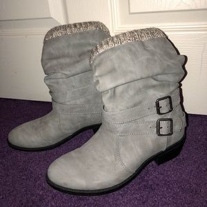 Wool lined Booties